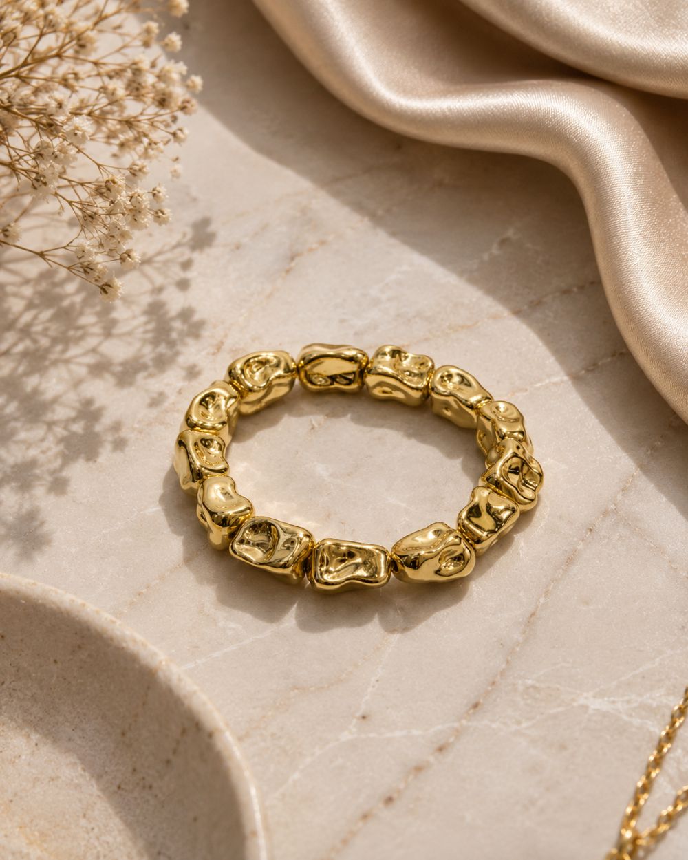 Monaco Molten Luxe Stretch Bracelet