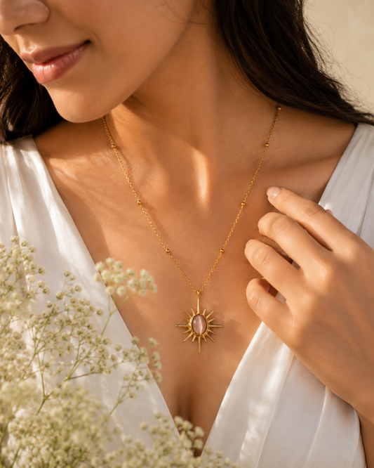 Solstice Radiance Pendant Necklace