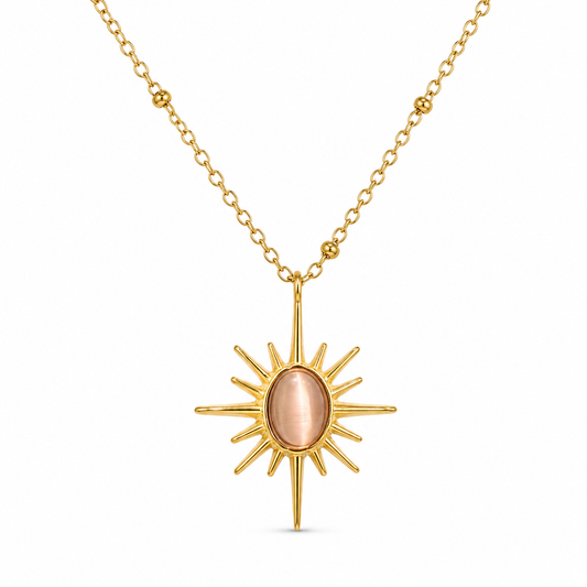 Solstice Radiance Pendant Necklace