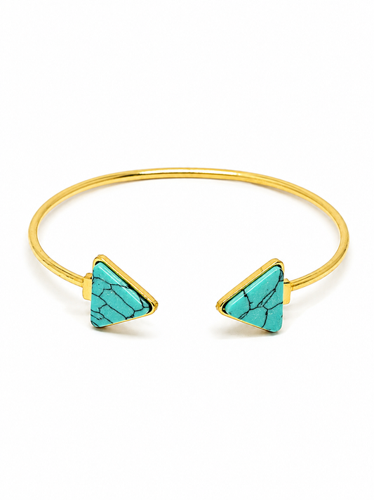 Turquoise Luxe Cuff