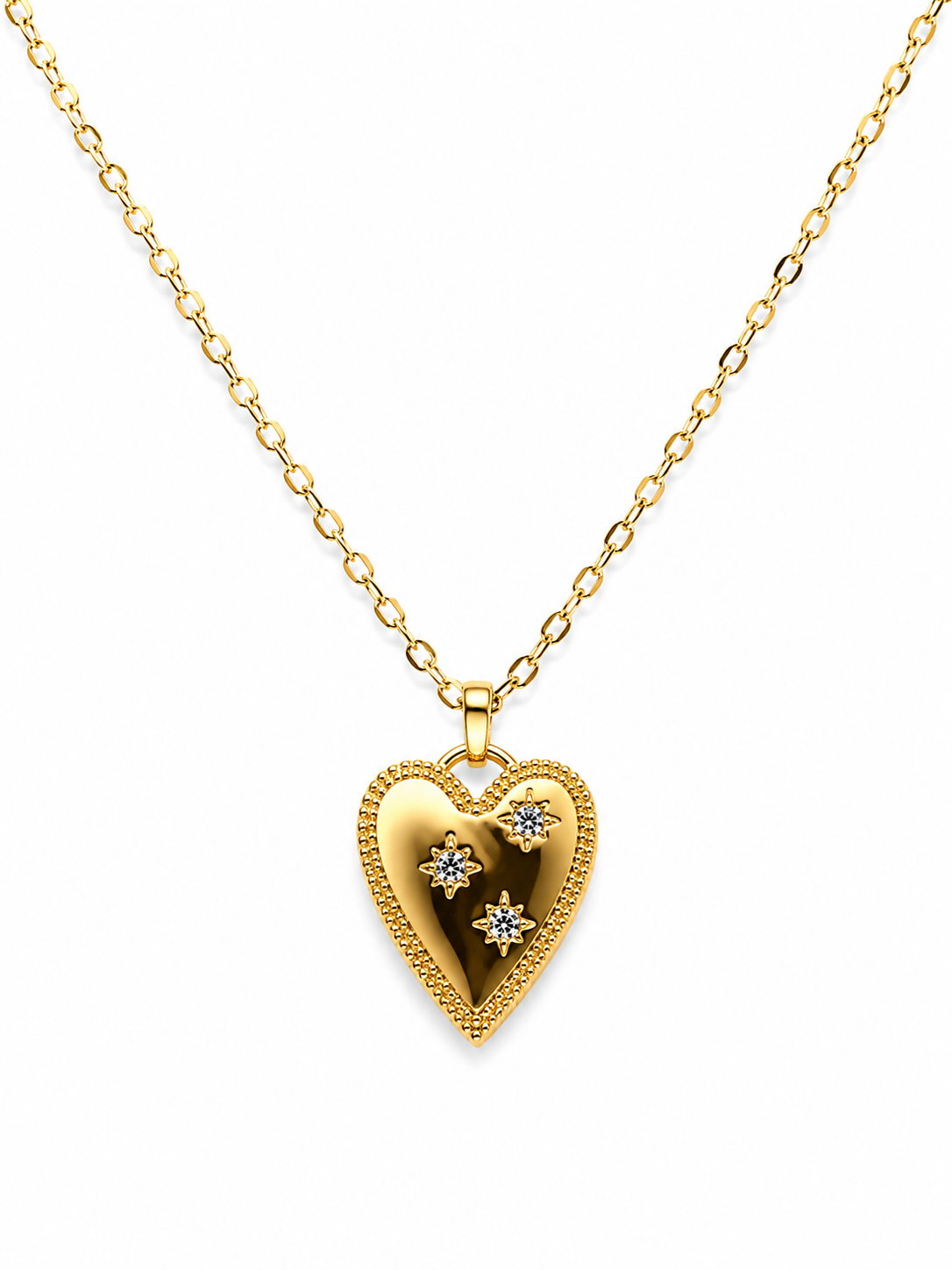 Starlit Heart Necklace