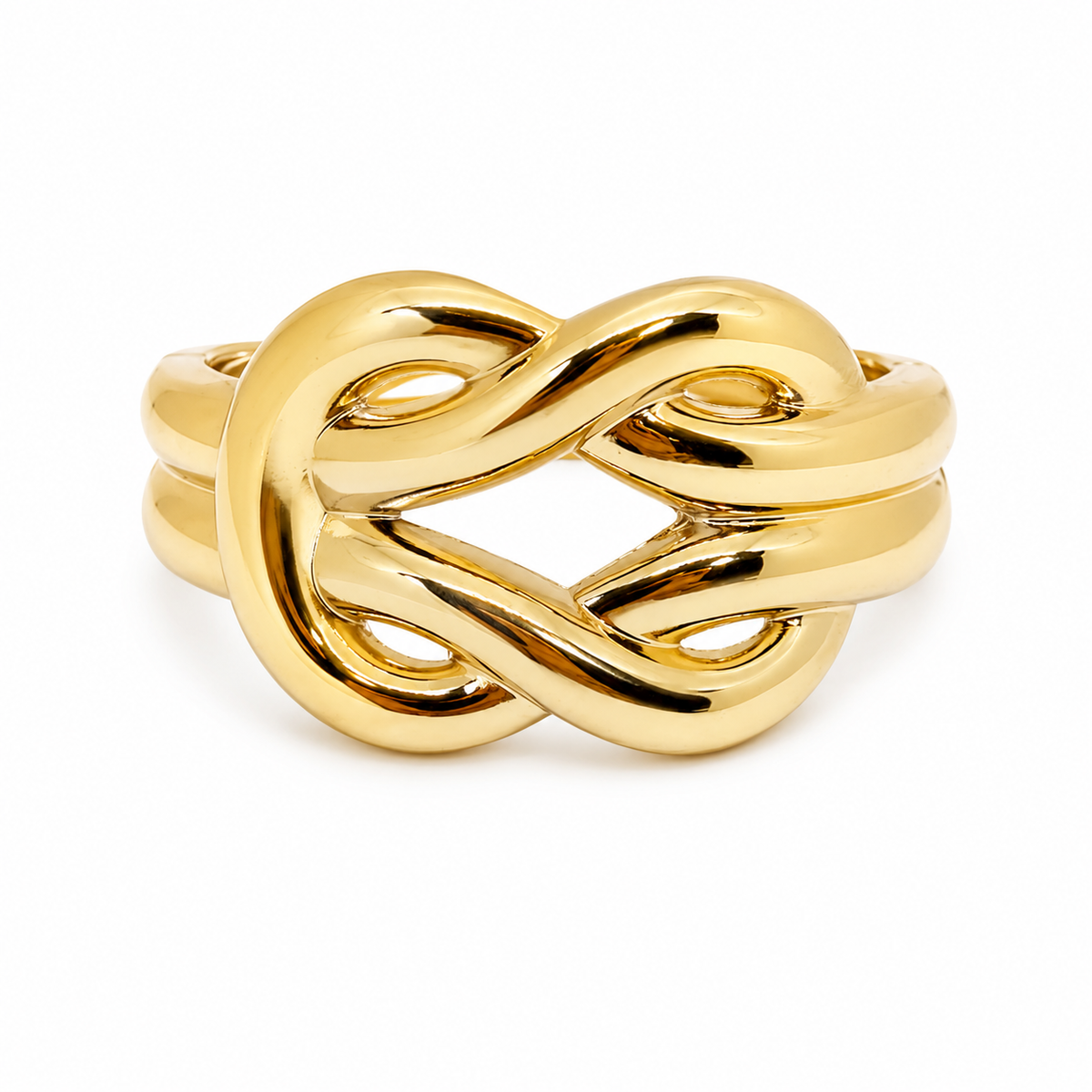 Aurora Knot Luxe Bangle Kada Bracelet | small to medium wrists