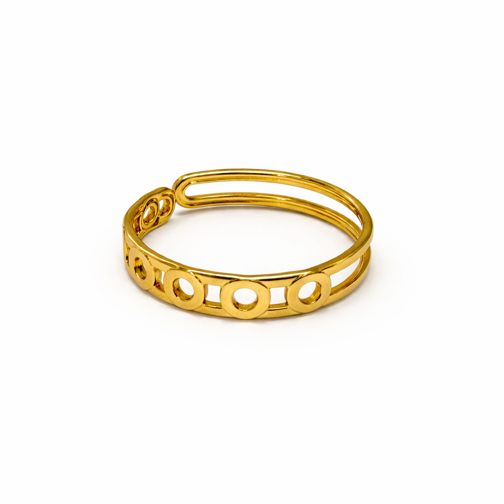 Orbit Circle Adjustable Ring