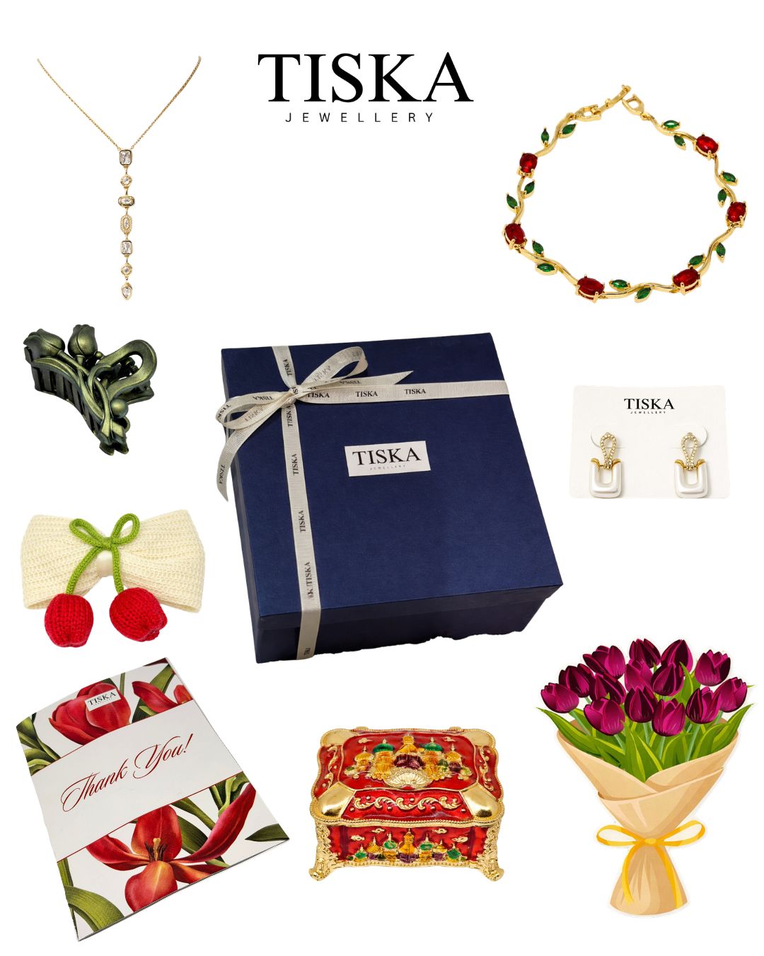 Tiska Tulip Luxe Gift Hamper