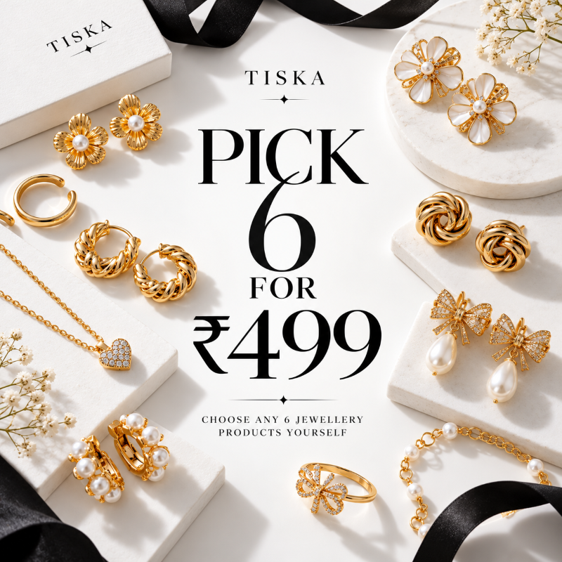PICK ANY 6 FOR ₹499.