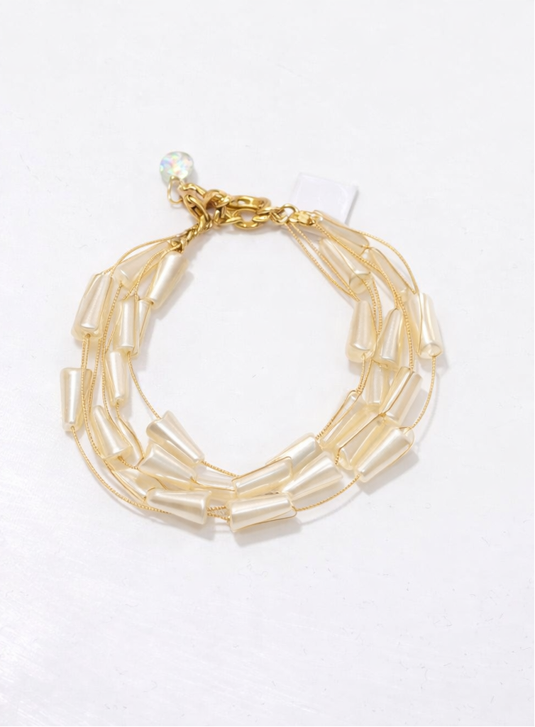 Pearl Layered Bracelet