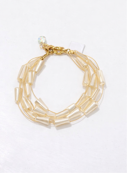 Pearl Layered Bracelet