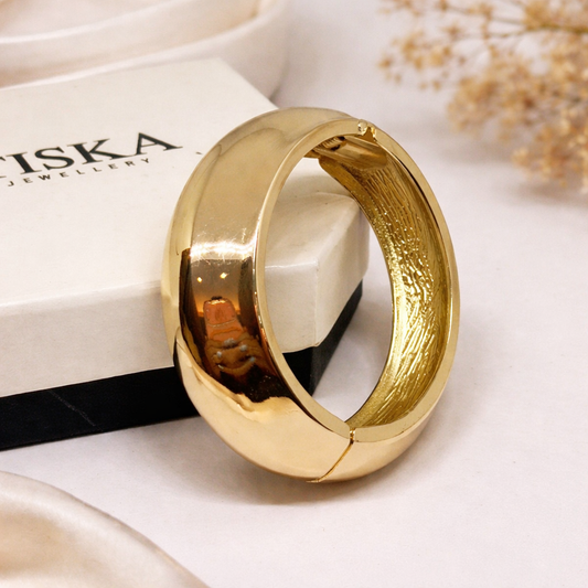 Classic Gold Statement Cuff (Anti Tarnish)