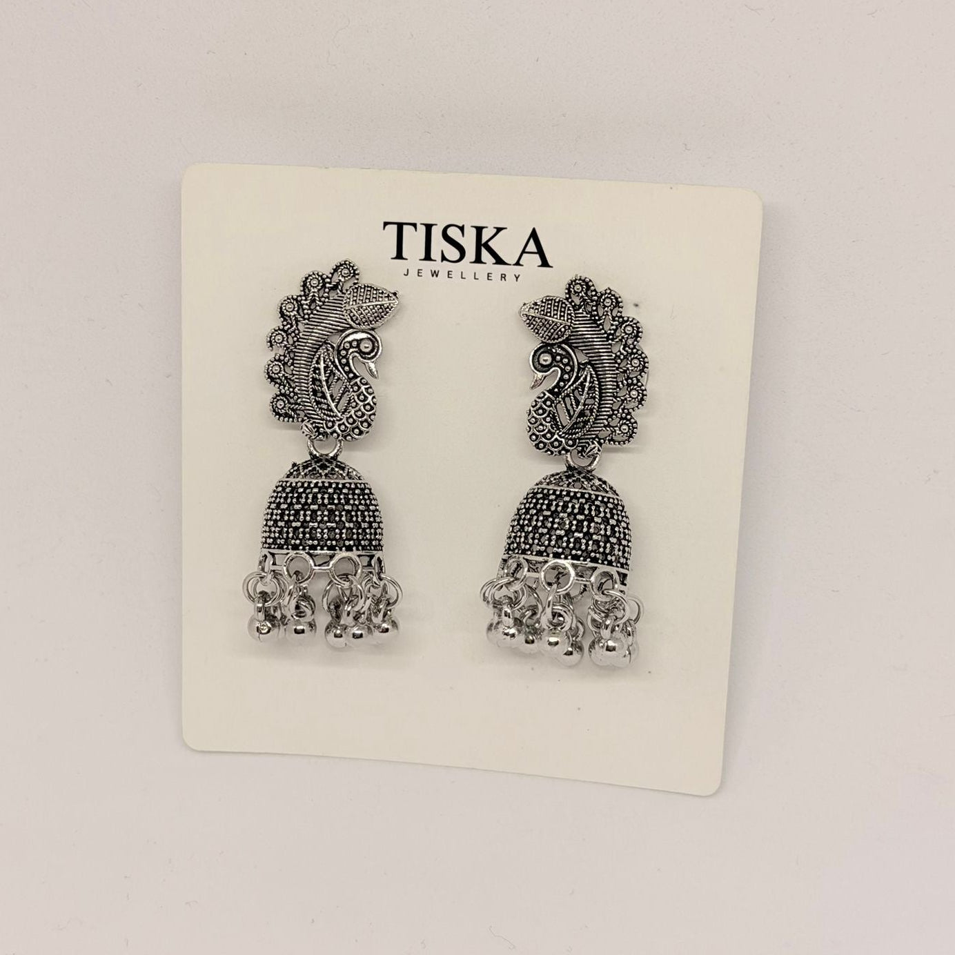 Morni Classic Jhumka Earrings