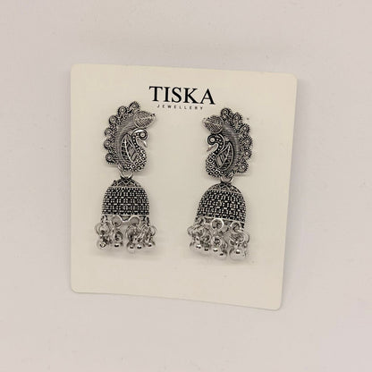 Morni Classic Jhumka Earrings