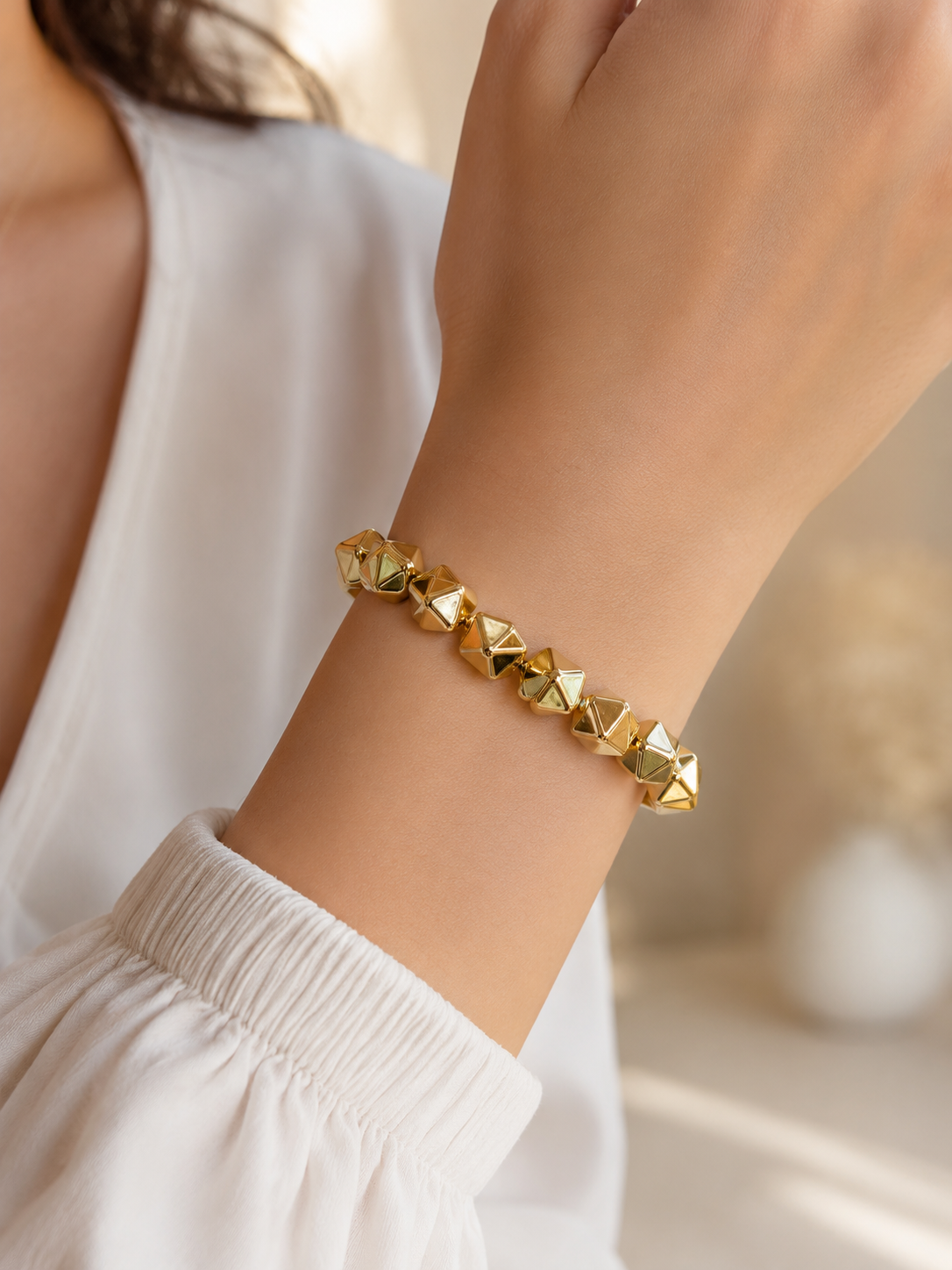 Nova Stud Luxe Stretch Bracelet