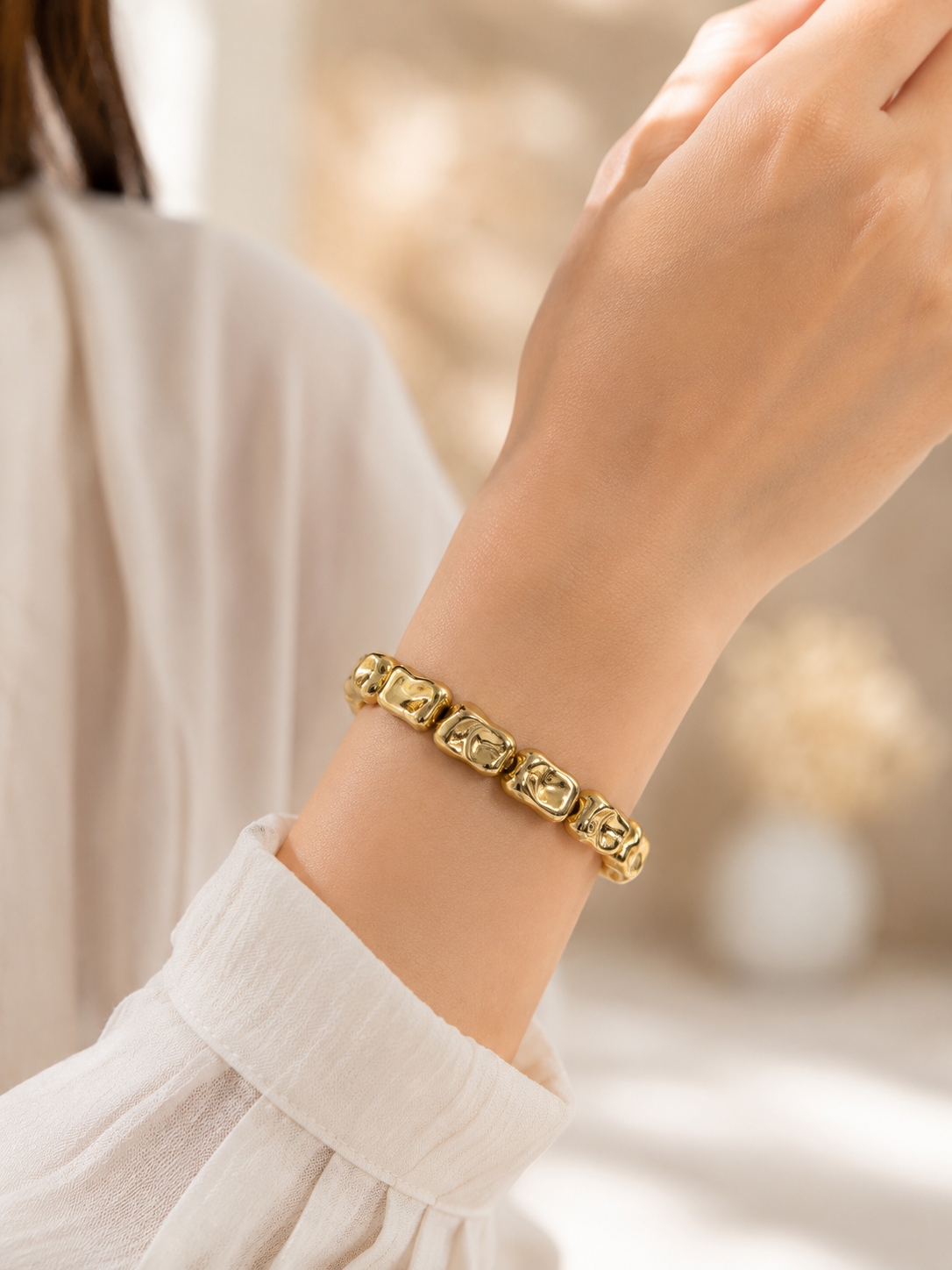 Monaco Molten Luxe Stretch Bracelet