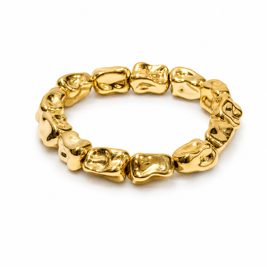 Monaco Molten Luxe Stretch Bracelet