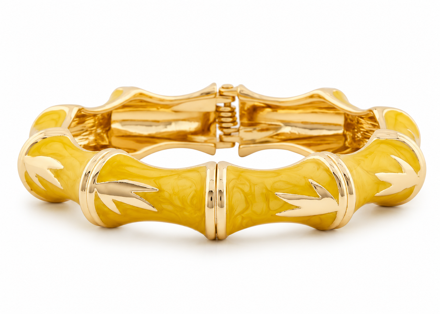 Monaco Luxe Bamboo Kada Bracelet