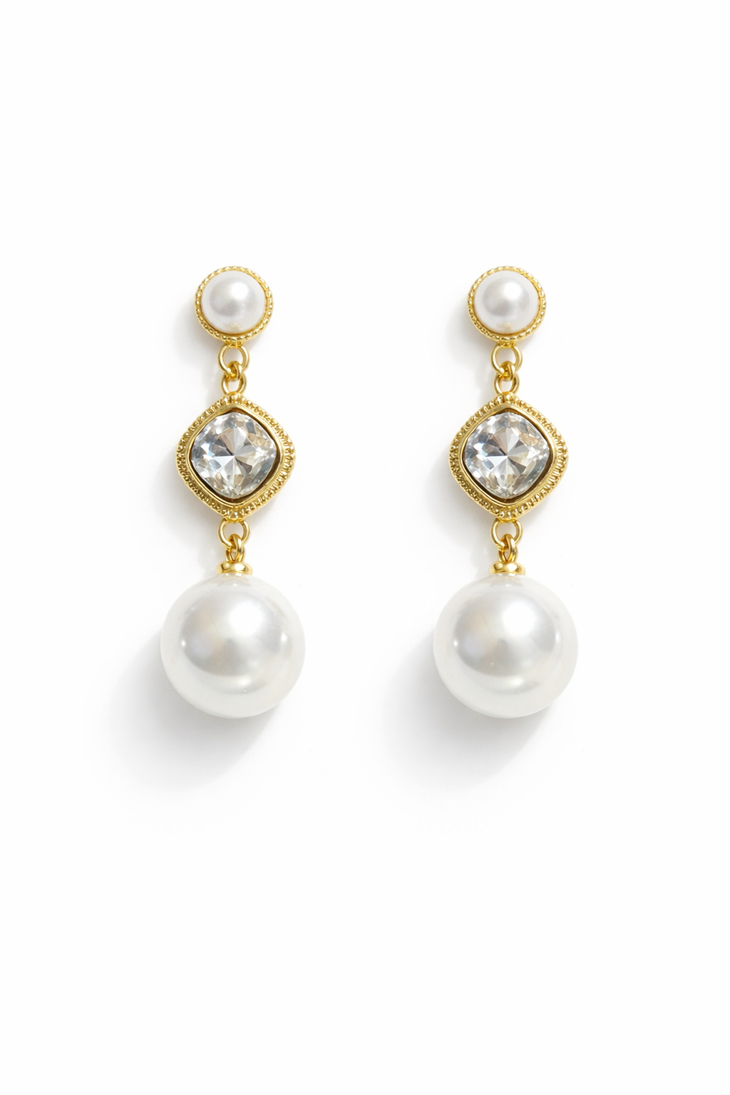 Moonlight Pearl Elegance Earrings