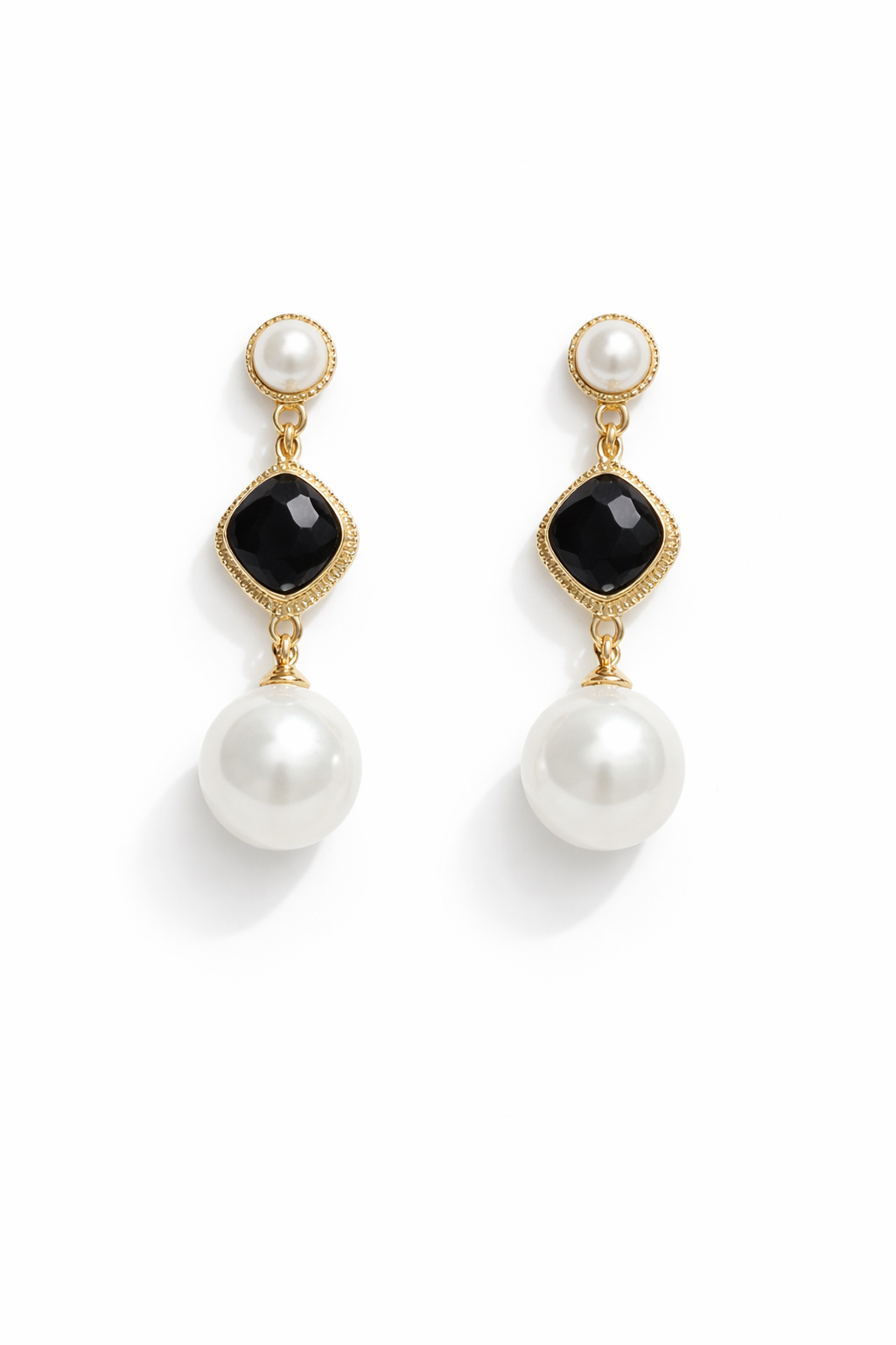 Moonlight Pearl Elegance Earrings