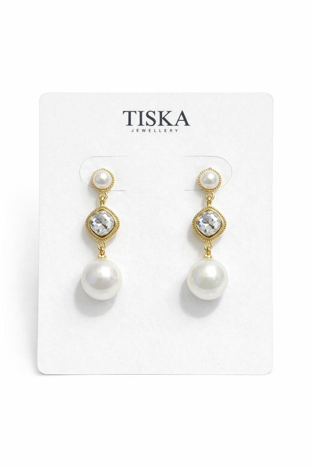 Moonlight Pearl Elegance Earrings