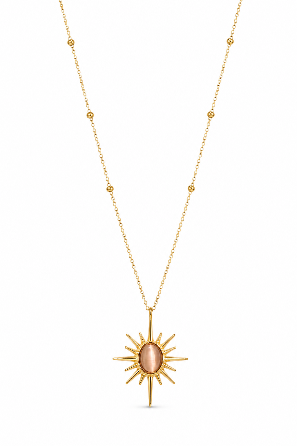 Solstice Radiance Pendant Necklace