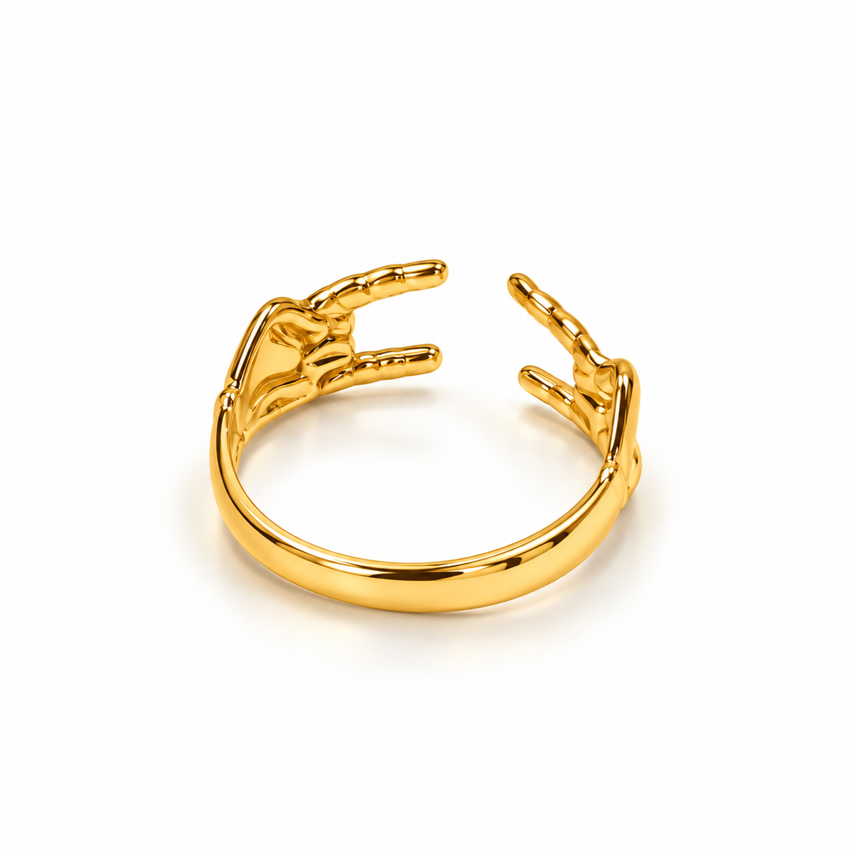 Amara Gold Embrace Ring