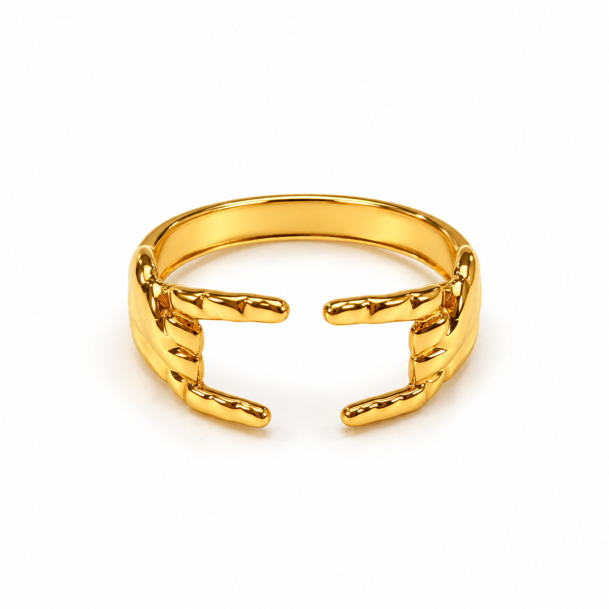 Amara Gold Embrace Ring