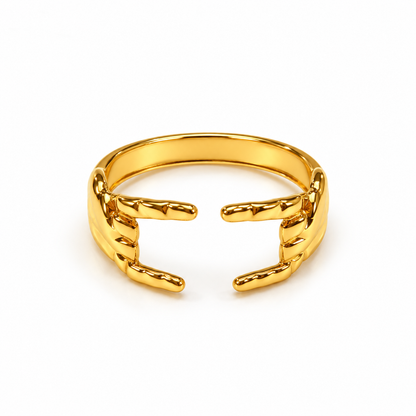 Amara Gold Embrace Ring