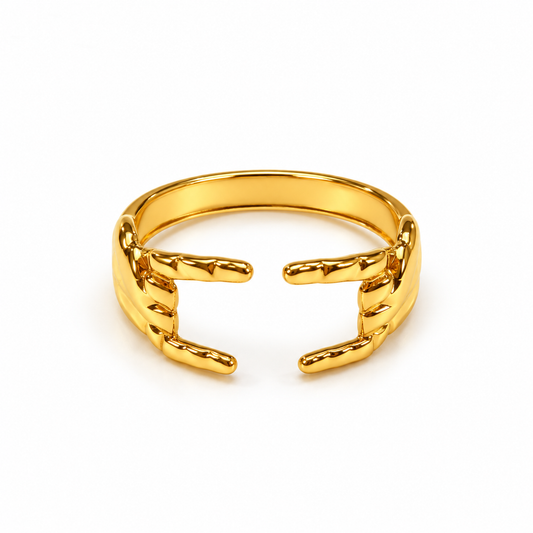 Amara Gold Embrace Ring