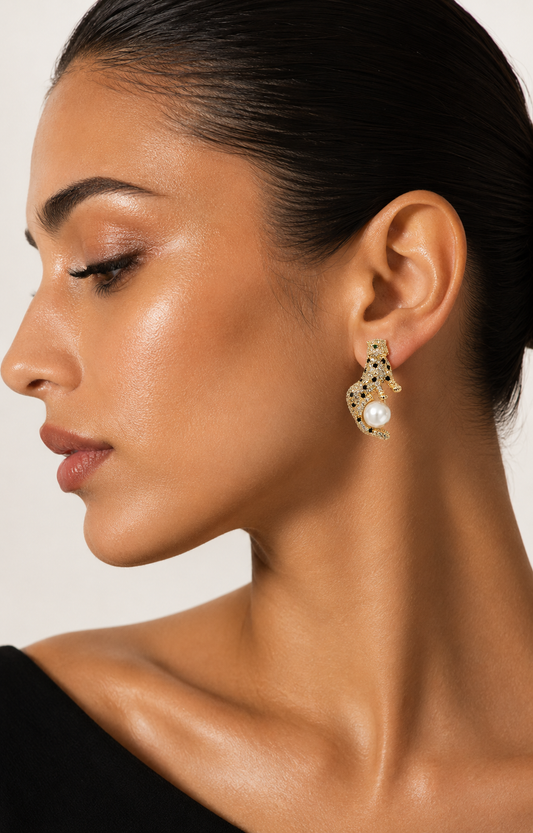 Regal Panther Pearl Drops