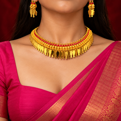 Ratnaprabha Premium Luxe Traditional Choker Set