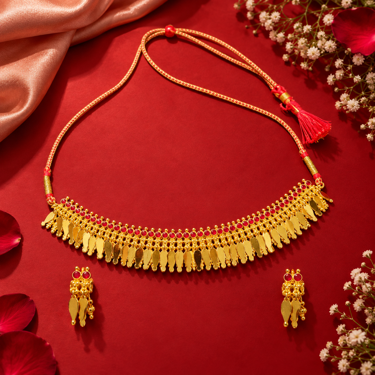 Ratnaprabha Premium Luxe Traditional Choker Set