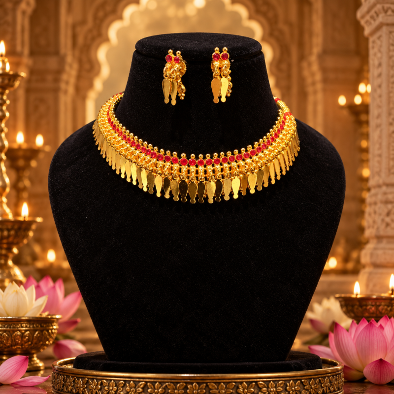 Ratnaprabha Premium Luxe Traditional Choker Set