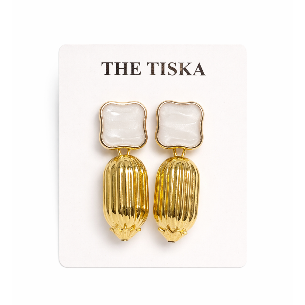 Pearl Luxe Drop Earrings