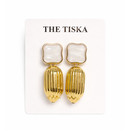 Pearl Luxe Drop Earrings