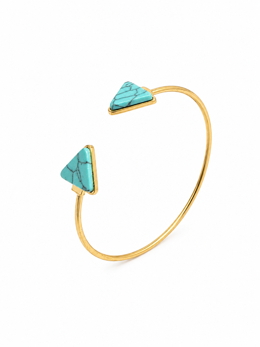 Turquoise Luxe Cuff