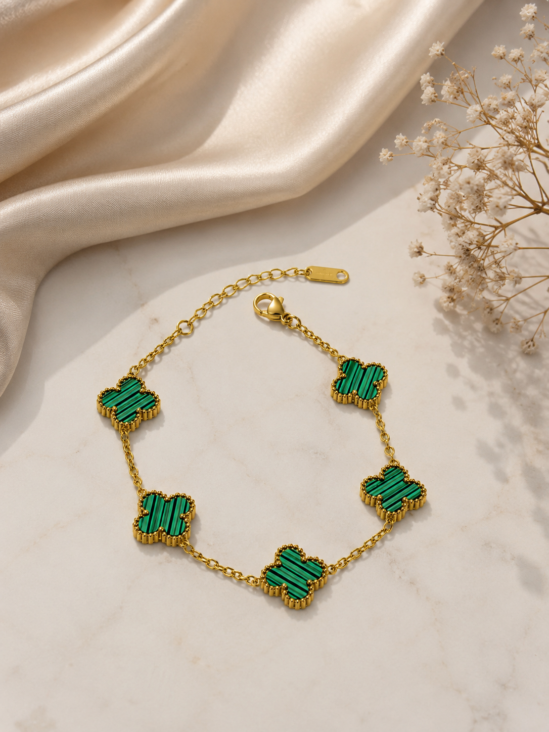 Verde Clover Bracelet