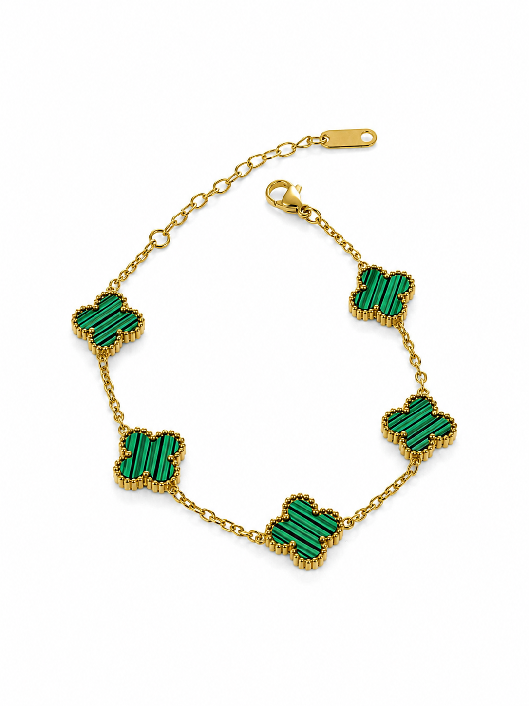 Verde Clover Bracelet