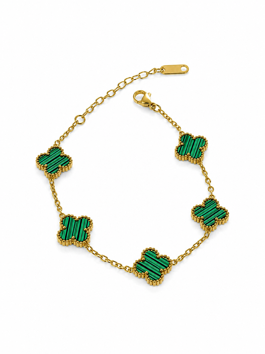 Verde Clover Bracelet