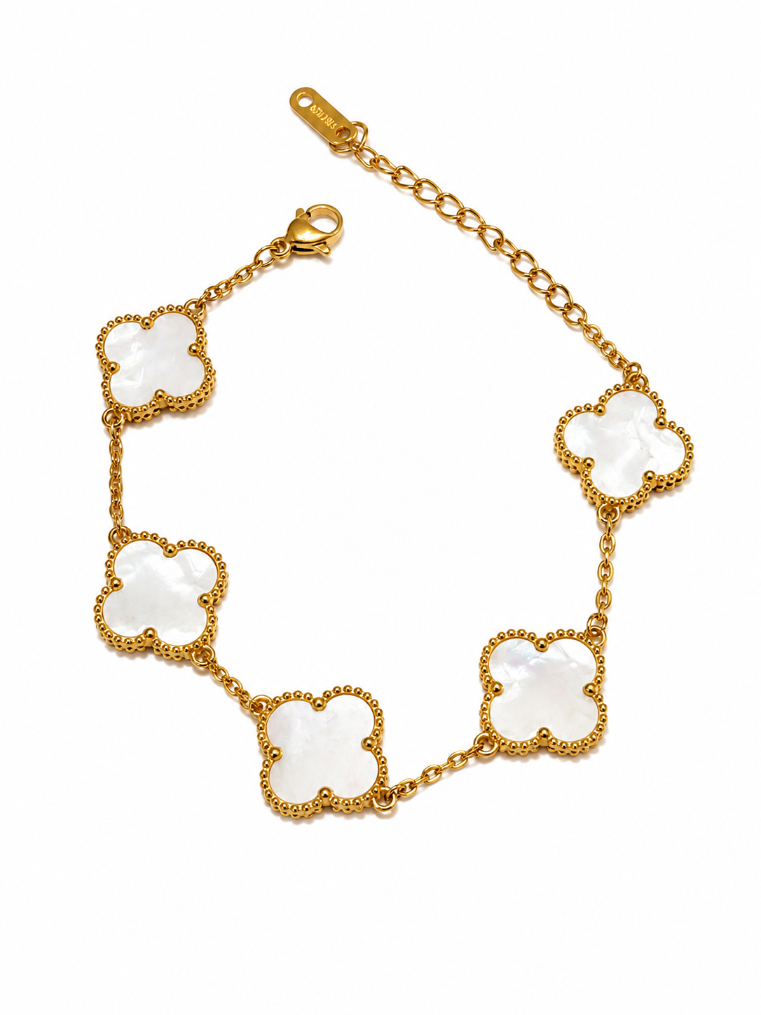 Pearl Clover Luxe Bracelet