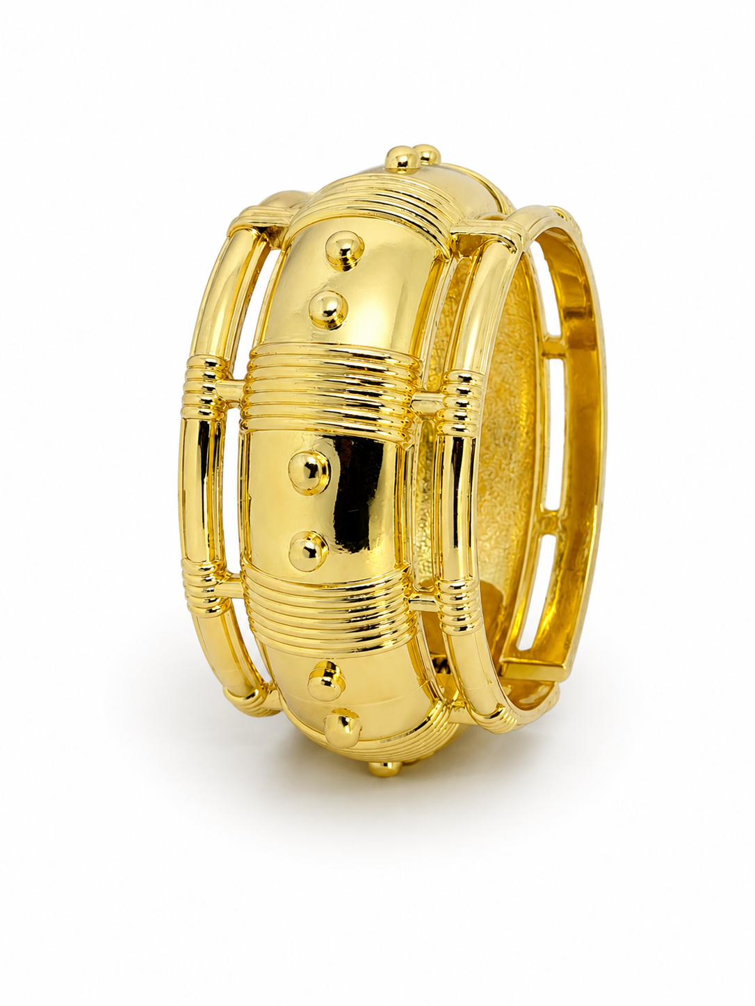 Monarch Luxe Cuff Bangle