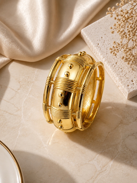 Monarch Luxe Cuff Bangle