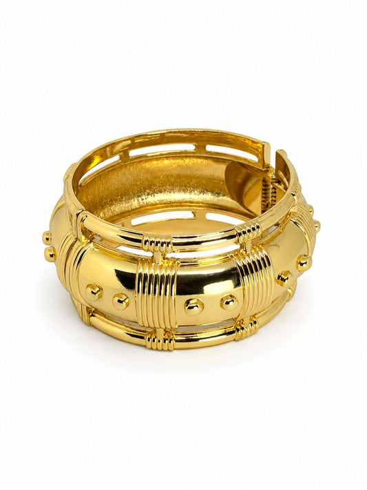 Monarch Luxe Cuff Bangle