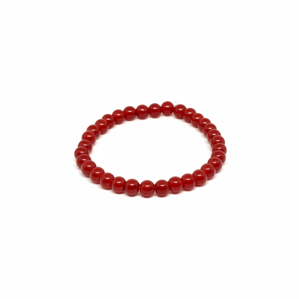 Ruby Charm Bracelet  (Set of 4)