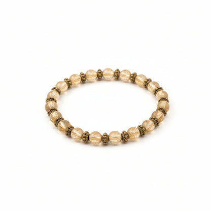 Ruby Charm Bracelet  (Set of 4)