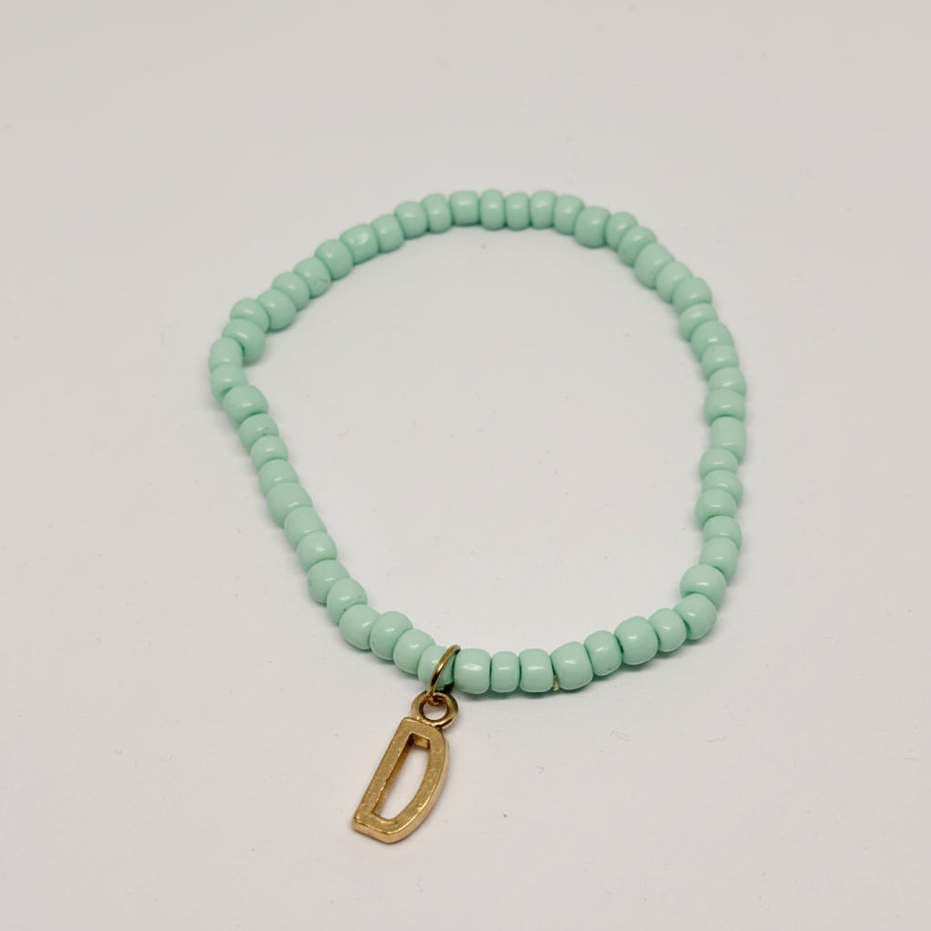 Aqua Charm Bracelet (Set of 4)