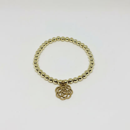 Aqua Charm Bracelet (Set of 4)