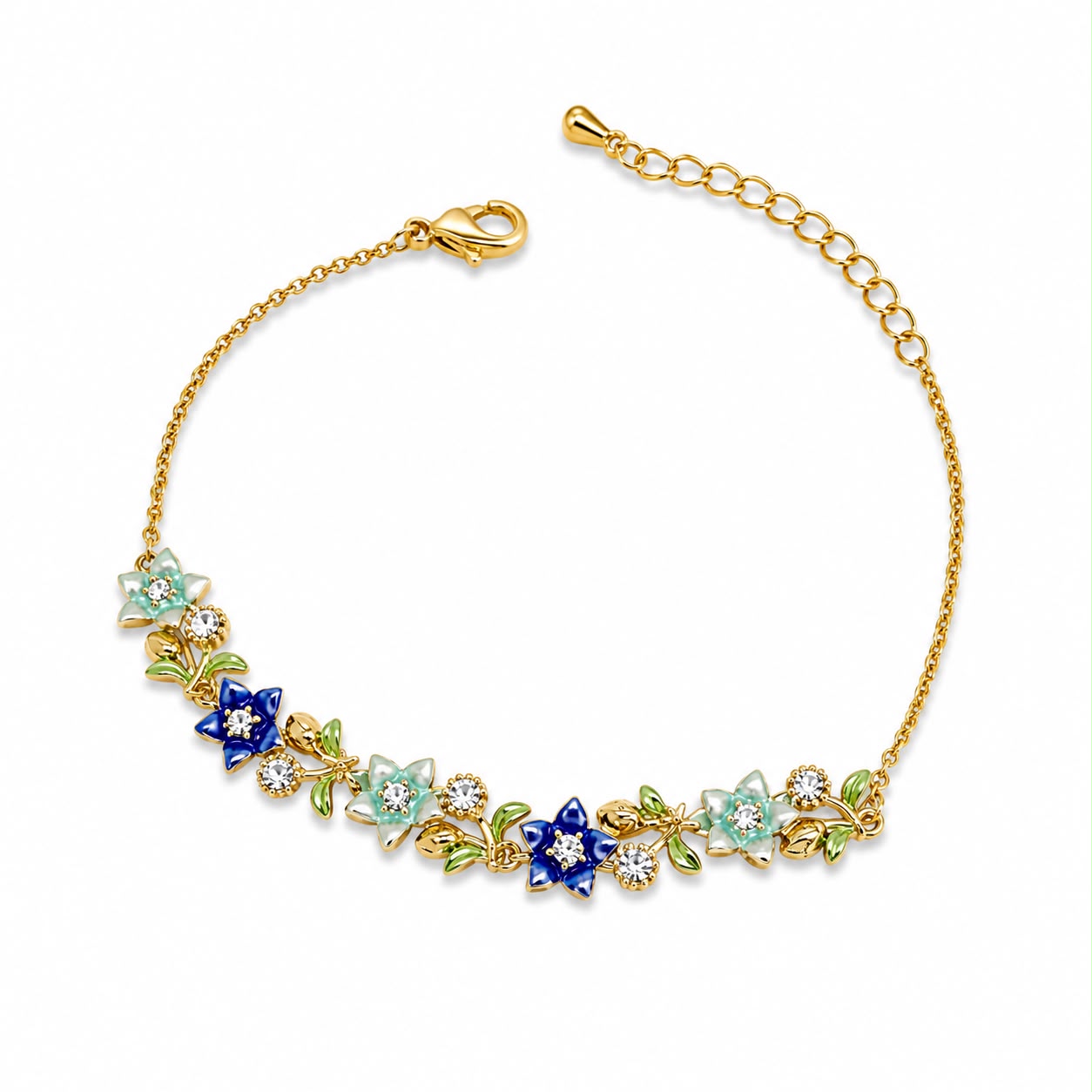 TISKA Emerald Luxe Raksha Bandhan Gift Box