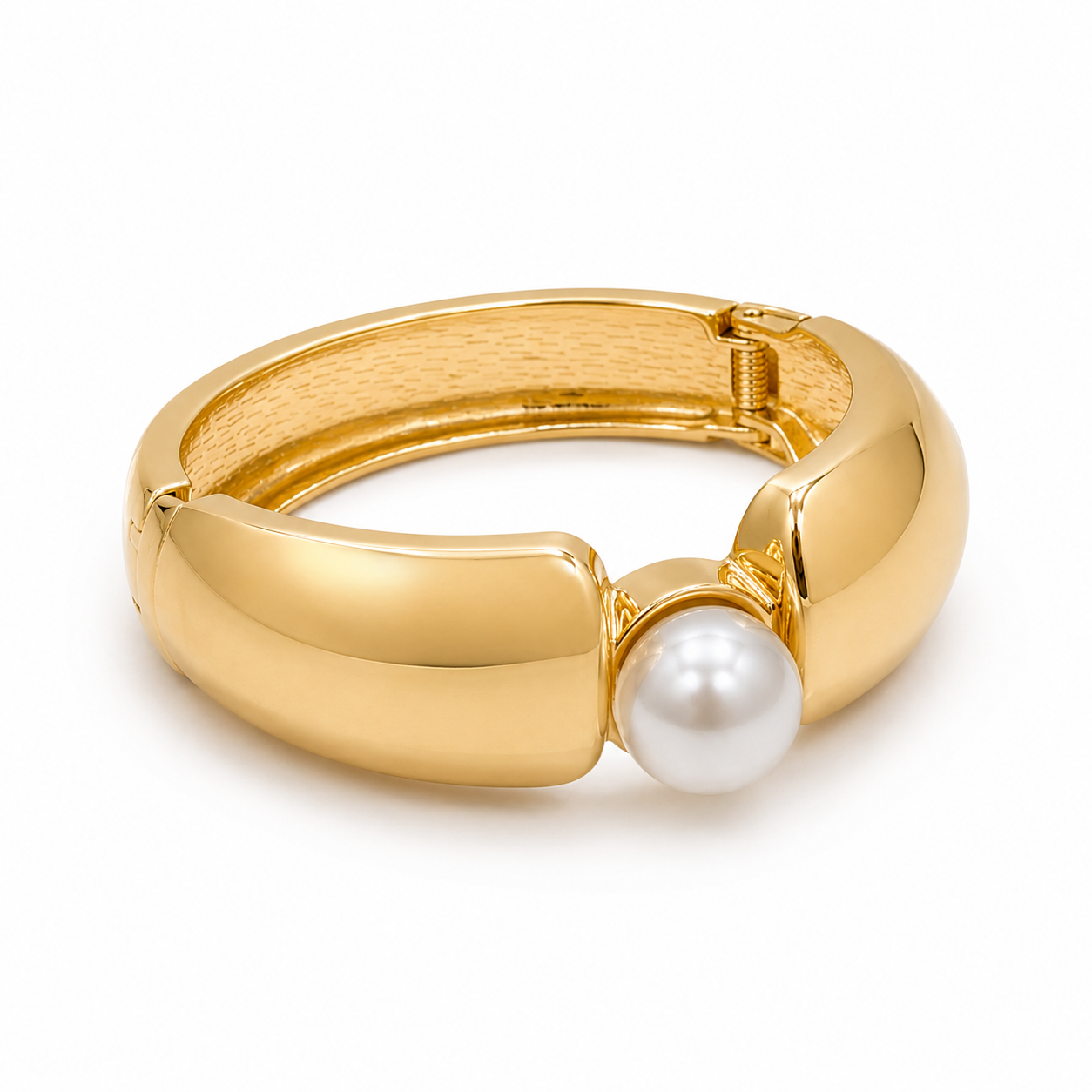 Pearl Aura Luxe Bangle
