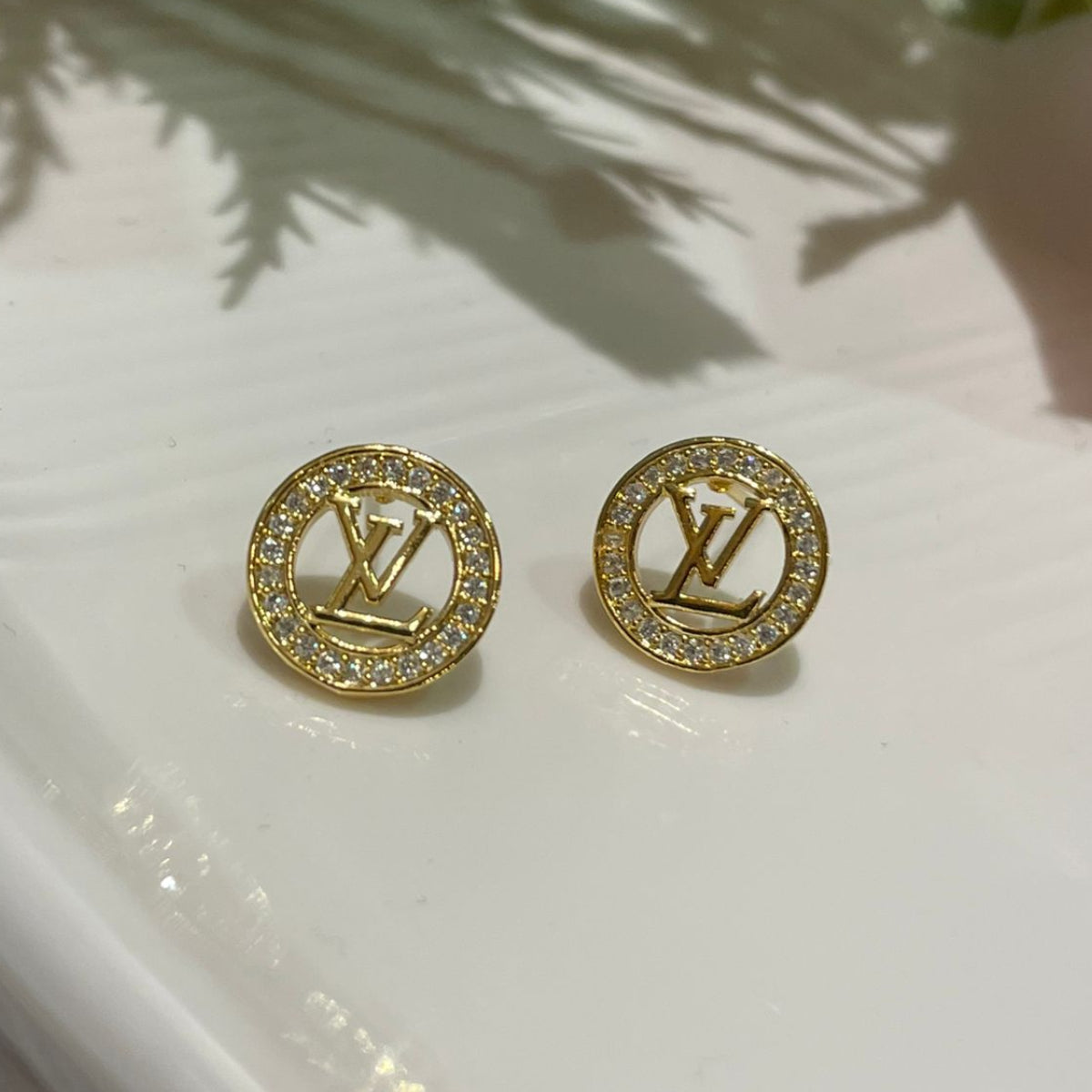 Crystal Luxe Studs