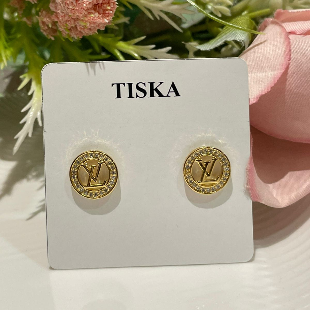 Crystal Luxe Studs