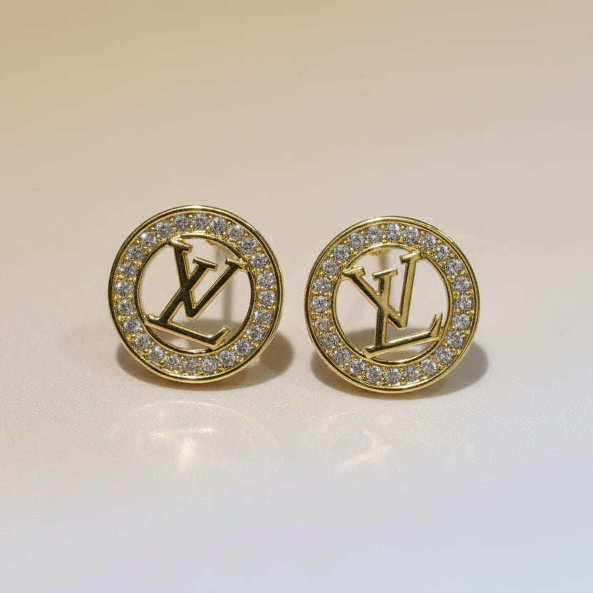 Crystal Luxe Studs