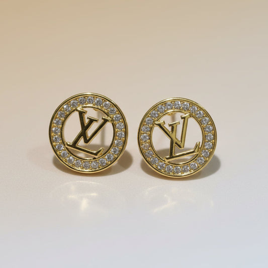 Crystal Luxe Studs